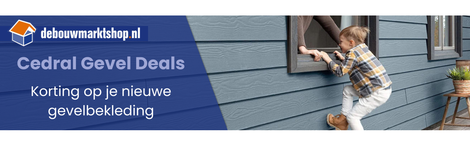 Cedral Gevel Deals - Cashback Actie